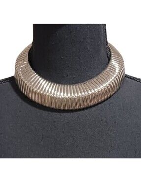 Vintage Omega Cobra Egyptian Revival Collar Chain Cleopatra